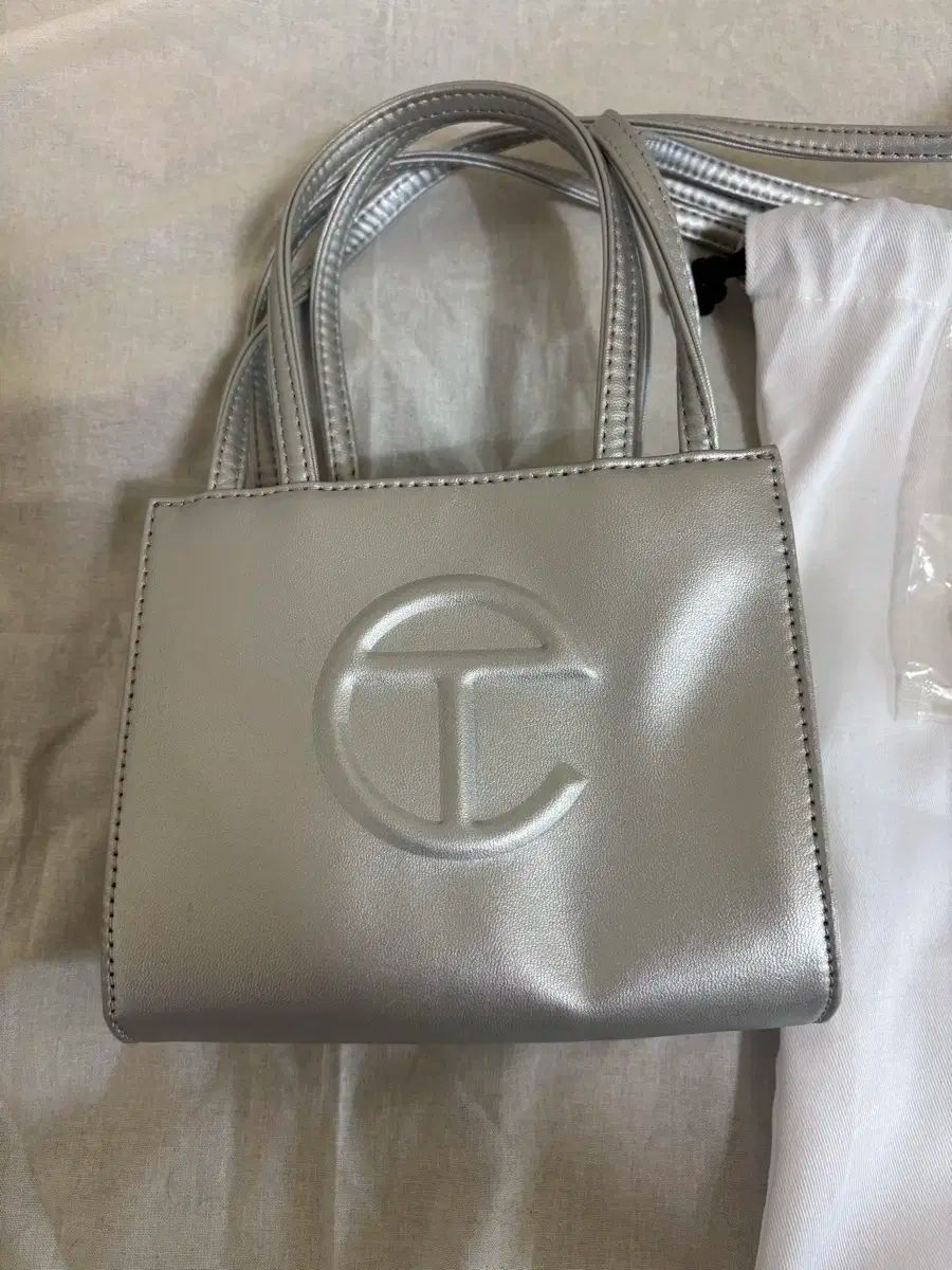 Telfa テルファー スモール シルバー