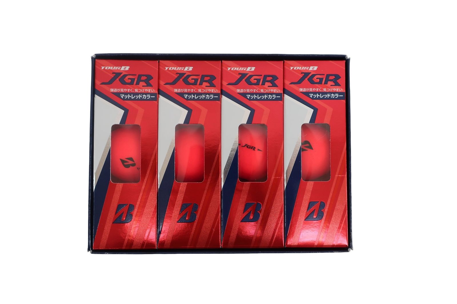 格安saleスタ ブリヂストン TOUR 4ダース（マットレッド）（商品検索 JGR B その他