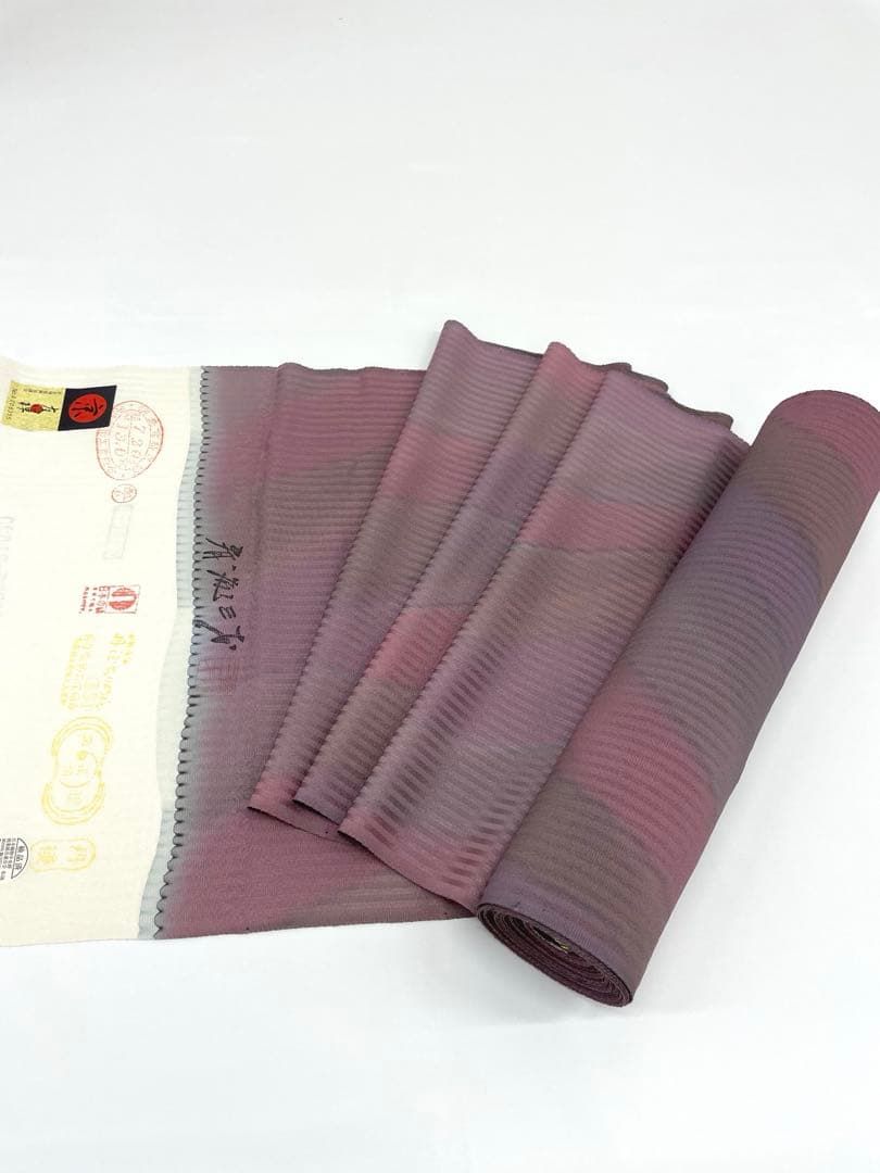 小紋 斉藤三才 京友禅 手描 紋意匠 正絹 反物 小紋 斉藤三才 京友禅 紋意匠 正絹 反物 - メルカリ