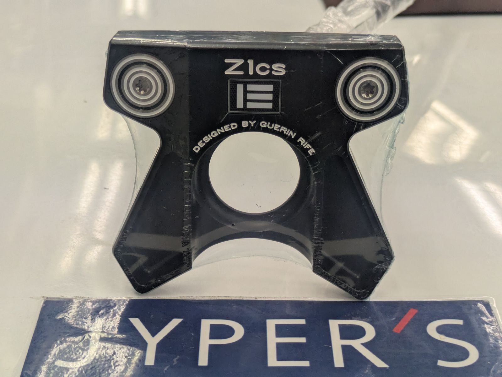 Pt イーブンロール ZERO Z 1 cs - Black パター メンズ 右用 35インチ USA直輸入品