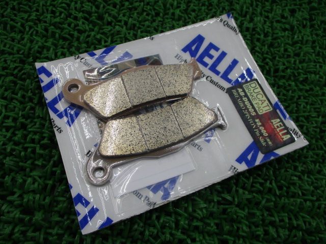 アエラ製900SS ブレーキパッド AB-DU005 在庫有 即納 社外 新品 バイク 部品 未使用 ドゥカティ ブレンボ AELLA モンスターS2R