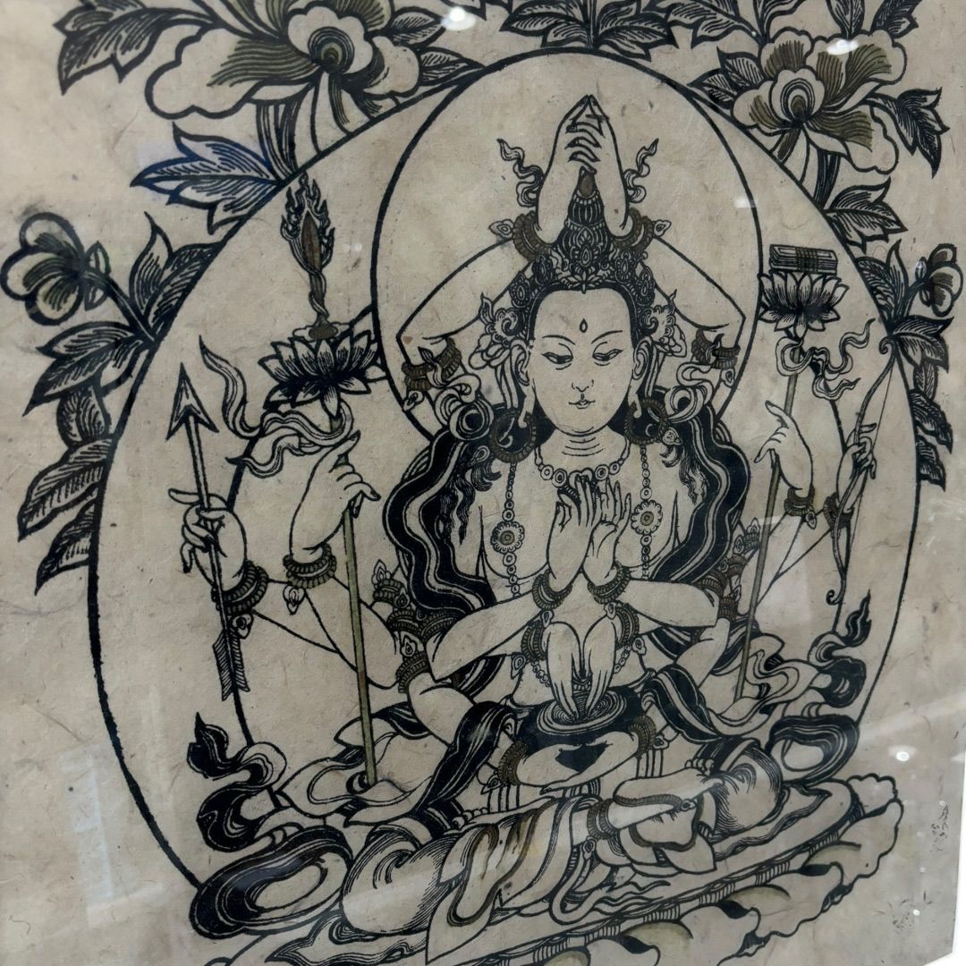 インテリア 観音