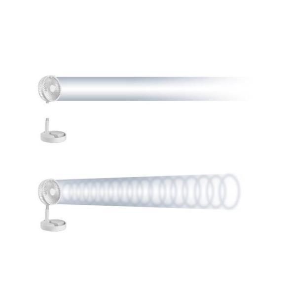 左右自動首振り USB充電式