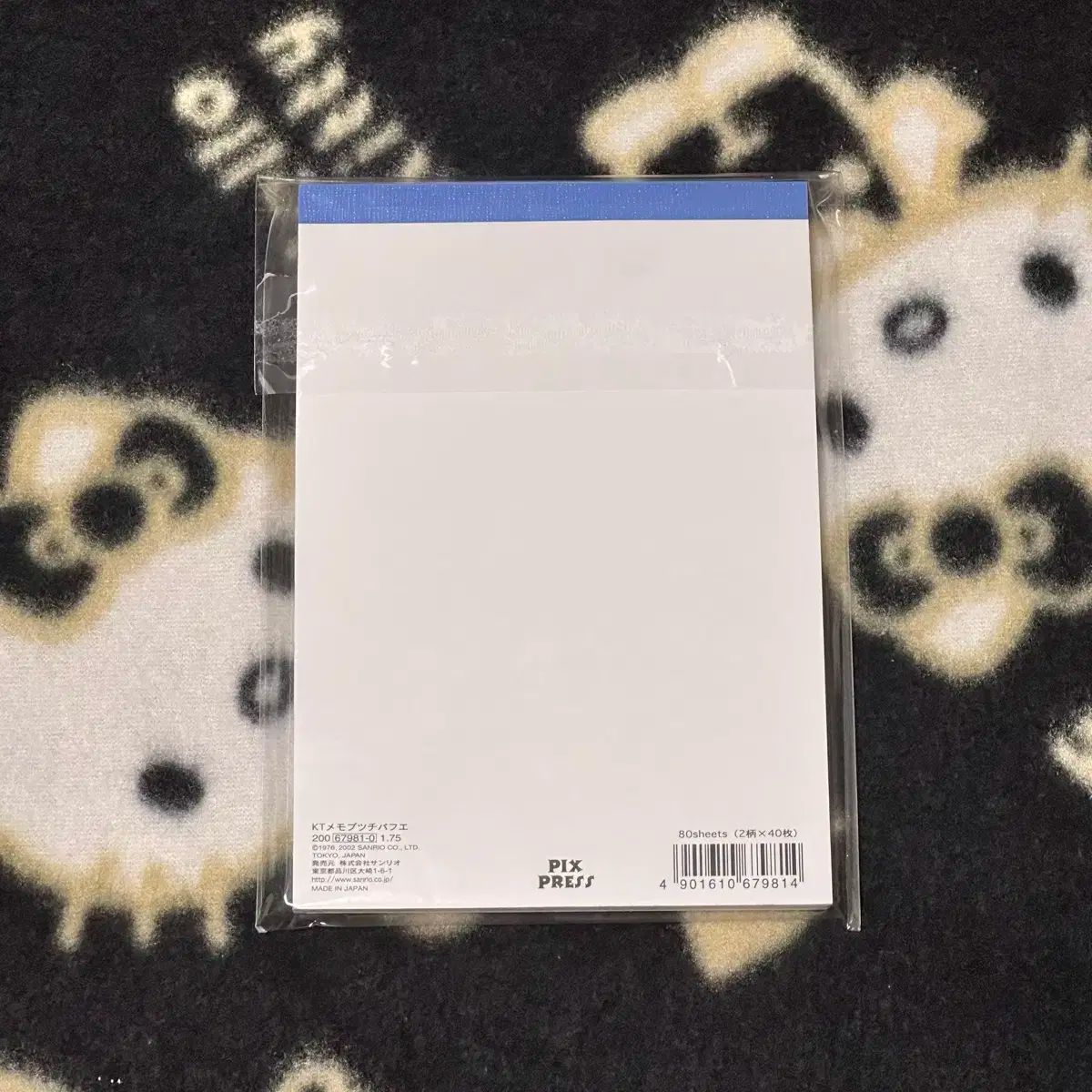 2002 Petit kitty 古典 プチ キティ パフェ ケーキ メモ帳 中古 超レア 