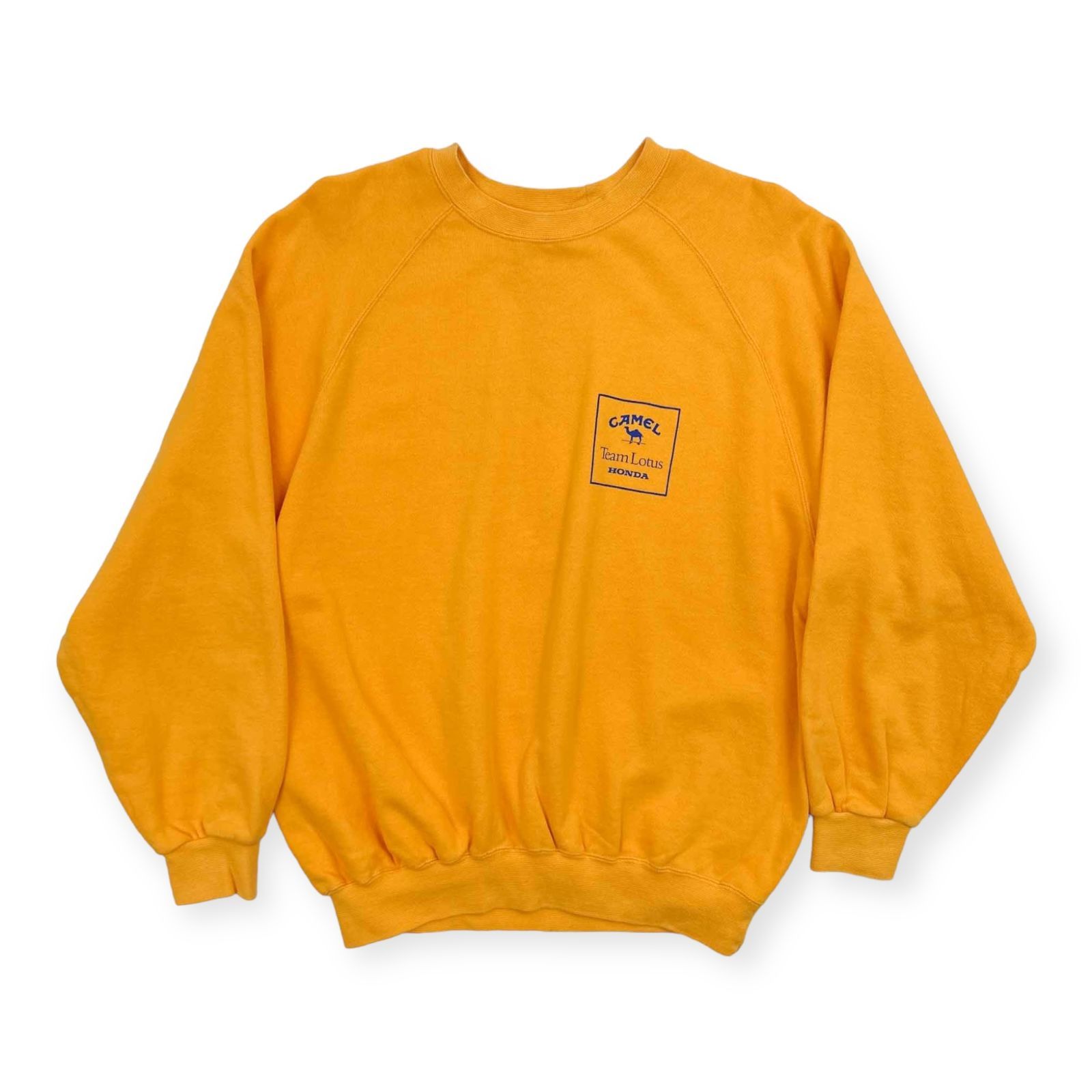 80s レア ヴィンテージ CAMEL × F-1 Team Lotus HONDA 背面BIG
