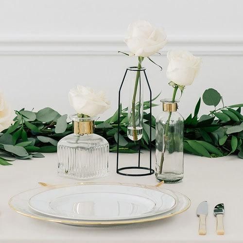 試験管フラワーベース 高さ違い3個セット Tsé & Tsé associées 四月