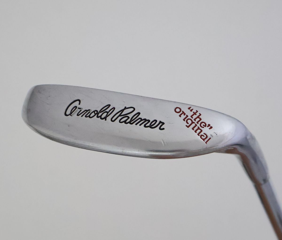 ヴィンテージ　アーノルドパーマー　L字パター　Arnold Palmer ヴィンテージ アーノルドパーマー L字パター Arnold Palmer