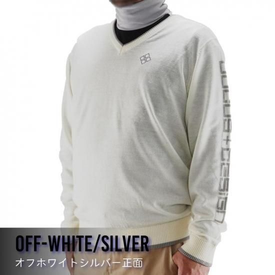 ブイネックウィンドセーター 長袖