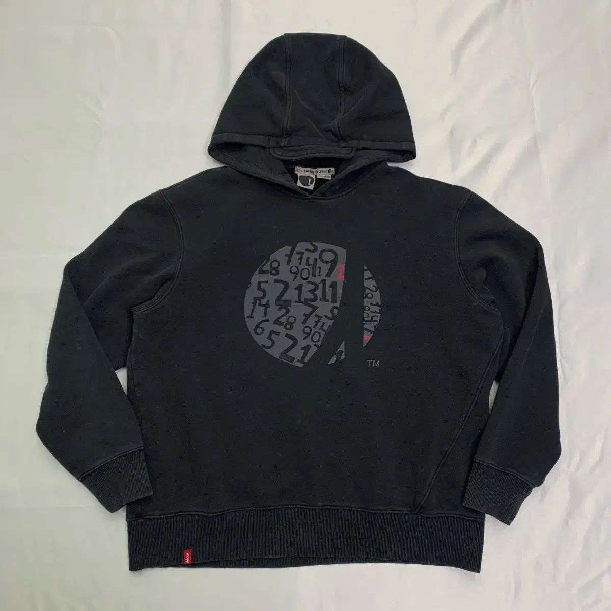 L LEVI'S(リーバイス) ENGINEERED GARMENTS(エンジニアードガーメンツ) ジーンズ 裏起毛 フーディー パーカー
