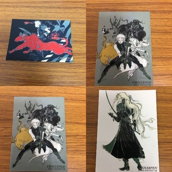 ら 9 ファイナルファンタジー Ⅶ カード 天野 喜孝 クラウド