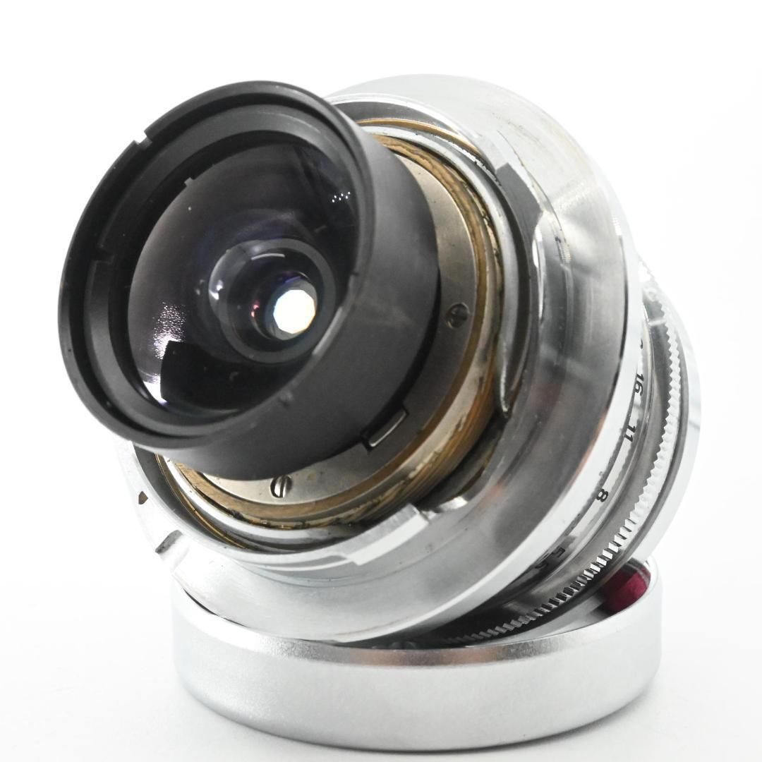 LEITZ WETZLAR SUPER-ANGULON 21mm F4 ライカ スーパー