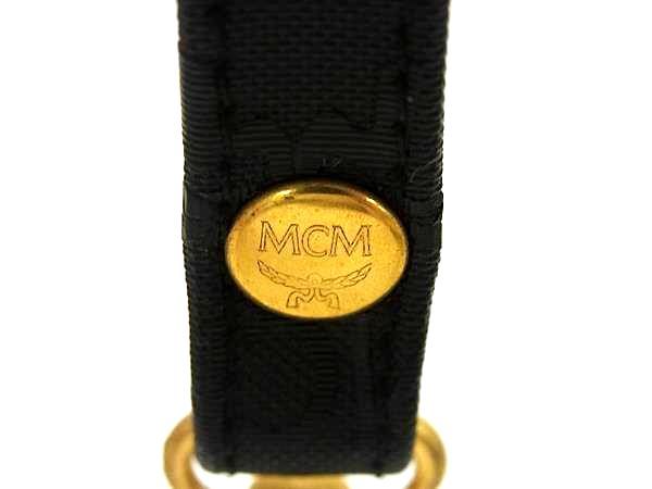 □美品□ MCM エムシーエム モノグラム ヴィセトス柄 PVC バッグ
