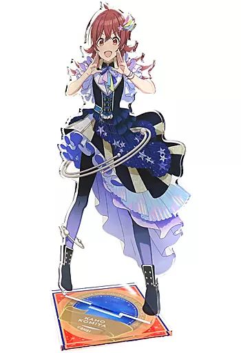 中古】アクリルスタンド・アクリルパネル 小宮果穂 公式アクリル