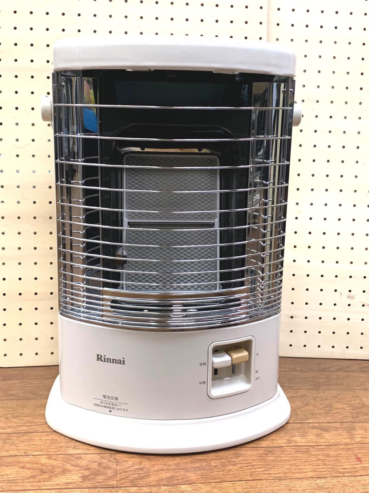 人気No.1 Rinnai ガスストーブ Ceramic Heater2500 ストーブ - www 