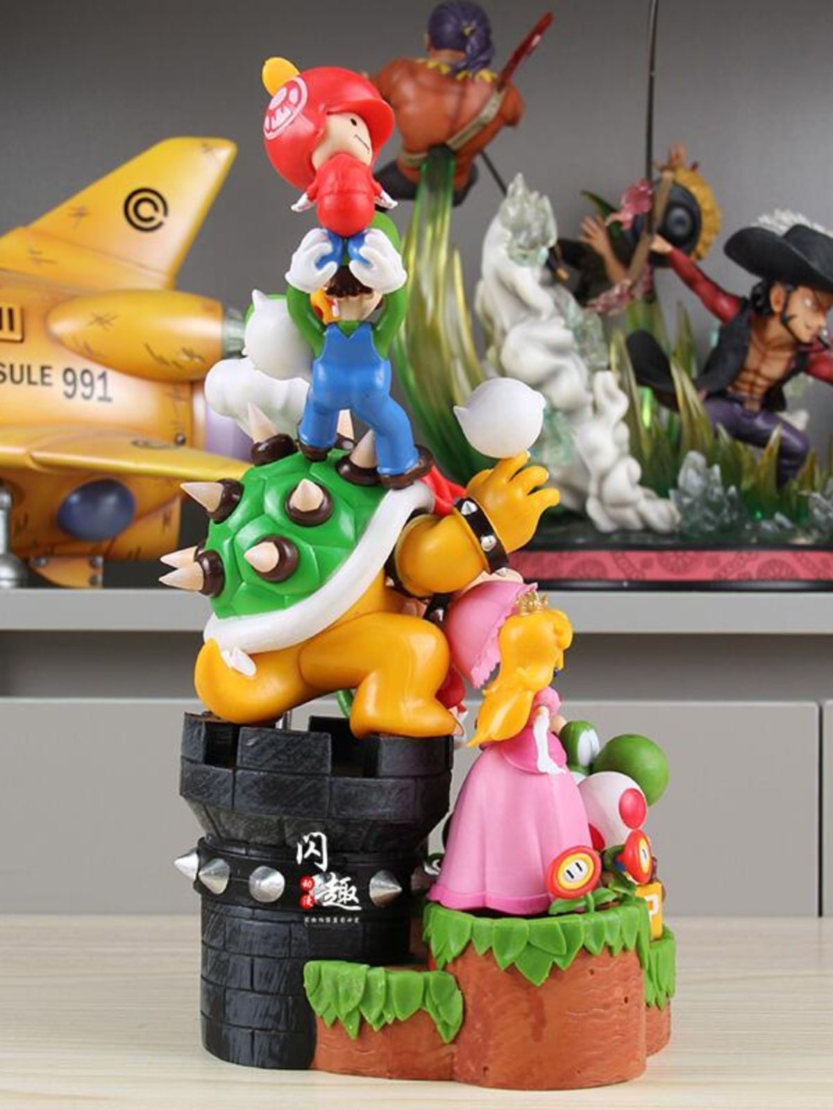 スーパーマリオ マリオ フィギュア PVC製品 ガレージキット