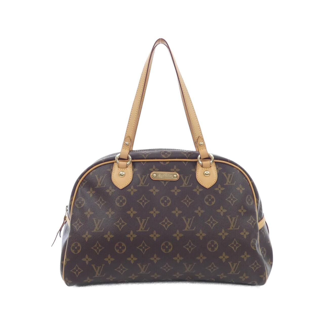 美品 LOUIS VUITTON モノグラム トロター ボブール メッセンジャー 美品 LOUIS VUITTON モノグラム トロター ボブール メッセンジャー