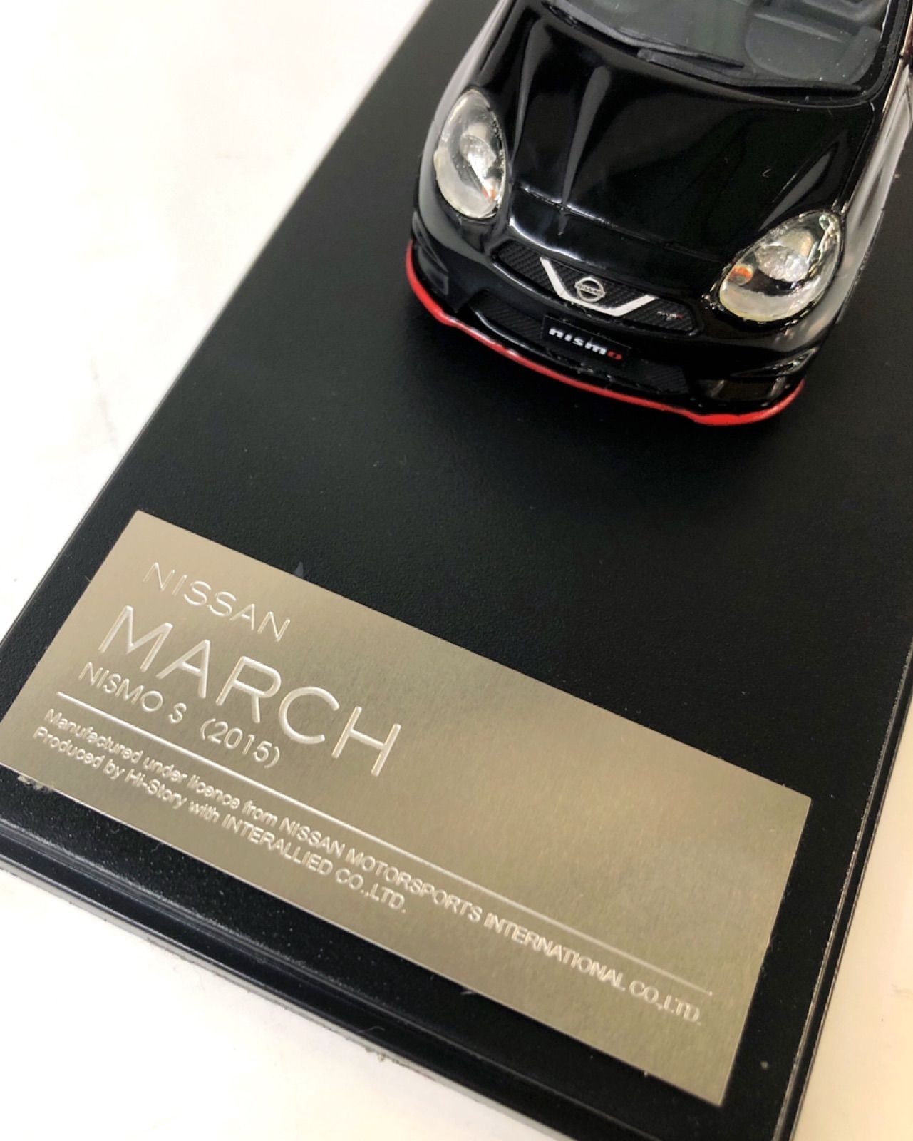 Hi-Story NISSAN MARCH（NISMO S 2015） - メルカリ