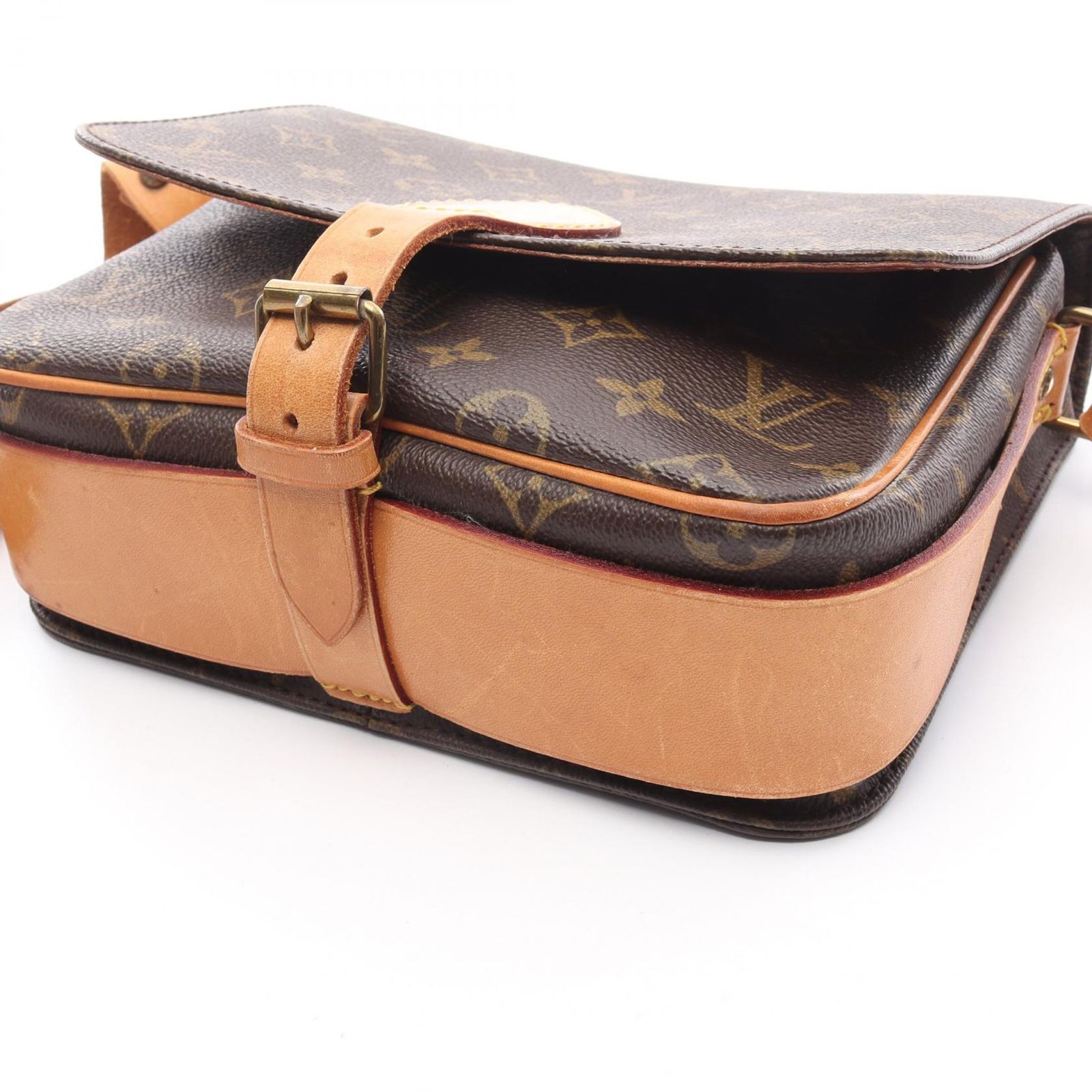 ルイ・ヴィトン LOUIS VUITTON ショルダーバッグ カルトシエール