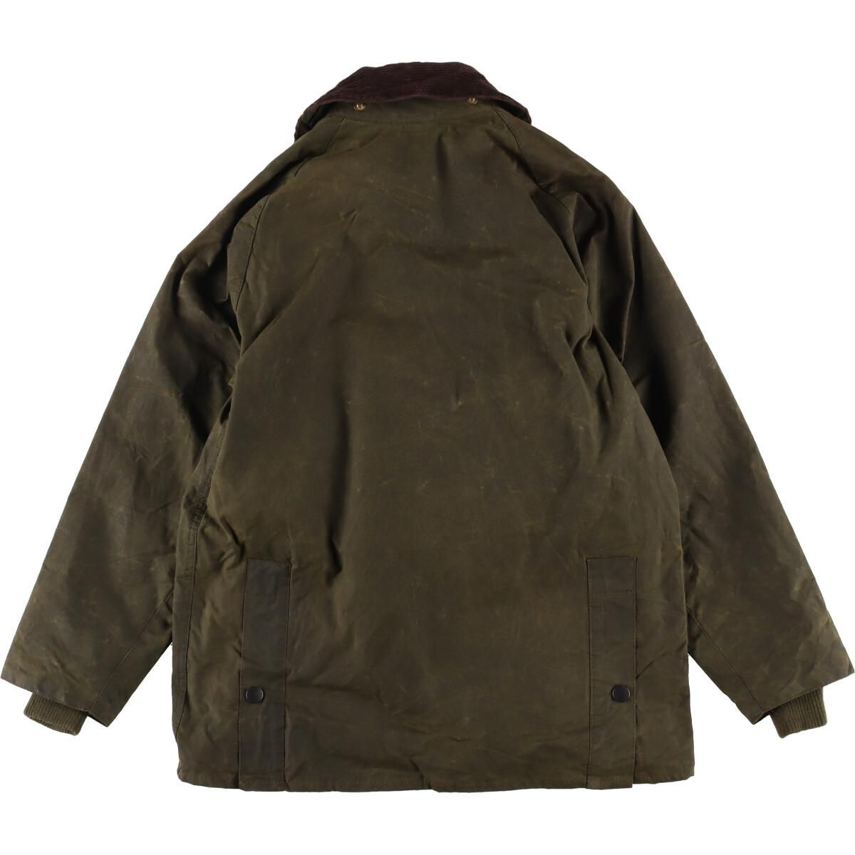 古着 90年代 バブアー Barbour BEDALE ビデイル ワックスコットン