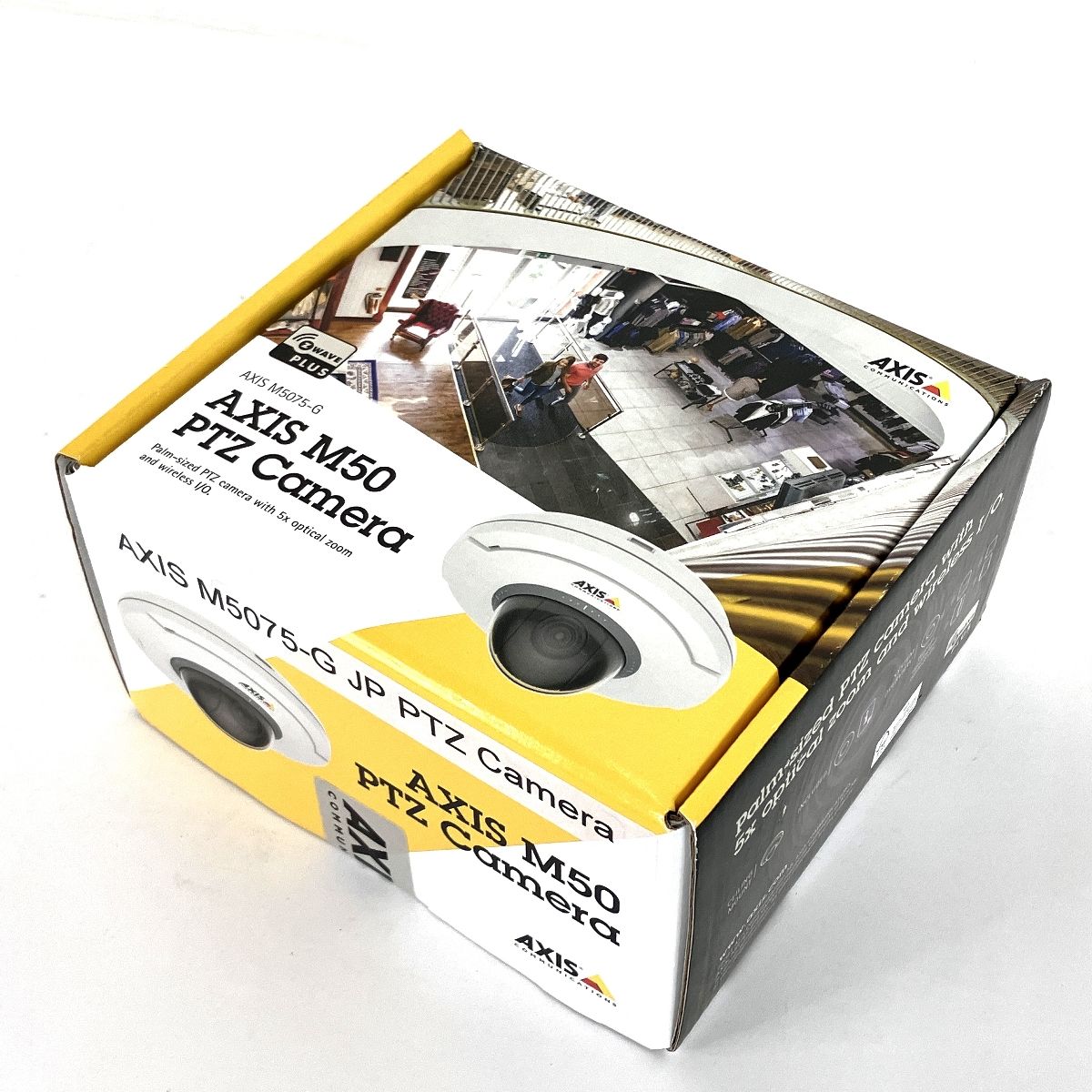 動作保証】AXIS M5075-G PTZ 防犯カメラ 5倍工学ズーム