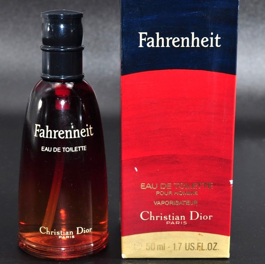 未使用 Christian Dior クリスチャンディオール 香水 Fahrenheit