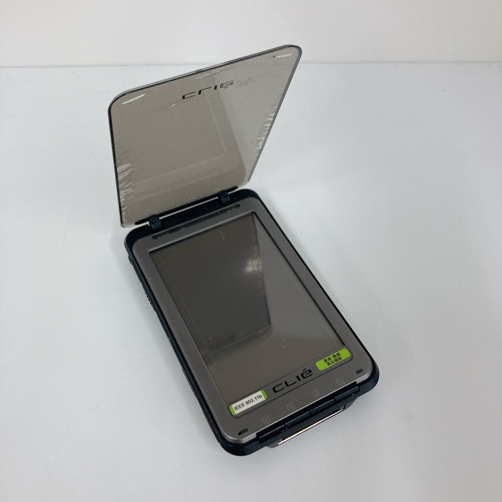 ジャンク SONY CLIE クリエ PEG-TH55 CSK-003 通電未確認【電化製品】【1】 - メルカリ