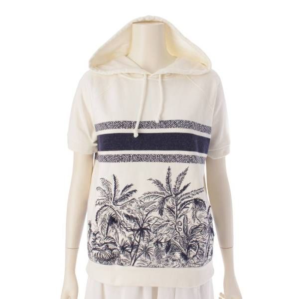 Christian Dior 21SS Dior Chez Moi 半袖パーカー