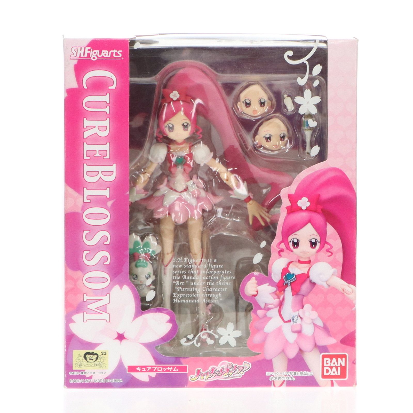 S.H.Figuarts(フィギュアーツ) キュアブロッサム ハートキャッチプリキュア! 完成品 可動フィギュア バンダイ
