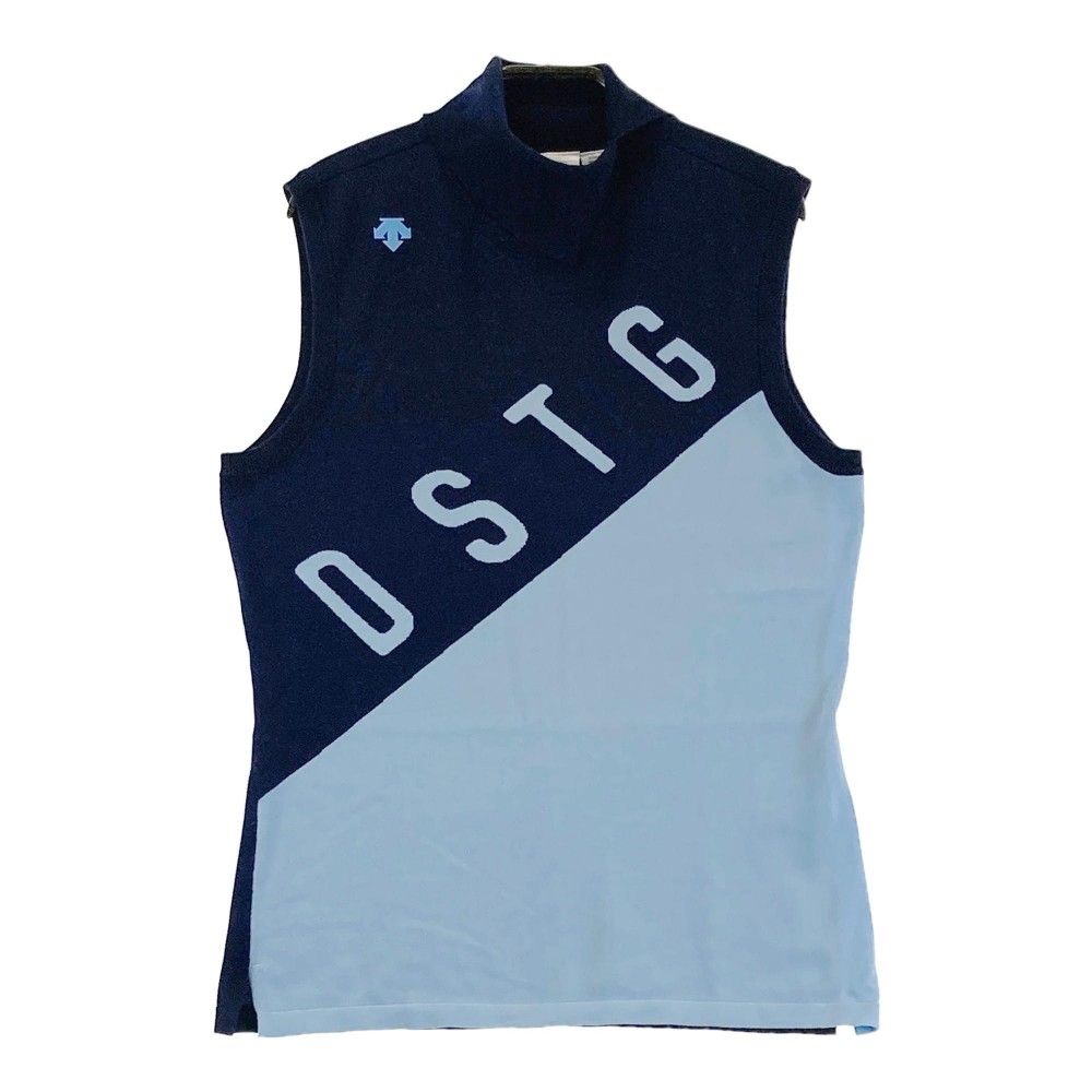 DESCENTE ゴルフ ベスト Lサイズ サイズ：L DESCENTE GOLF デサントゴルフ タートルニットベスト