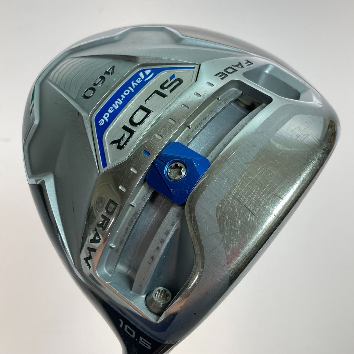 中古☆美品 【レフティー】1W テーラーメイドSLDR460 9.5° フレックスX 
