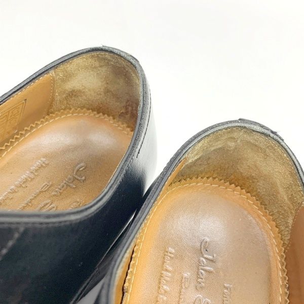 ジャランスリワヤ 98321 ストレートチップ シューズ DAINITE SOLE ビジネス 通勤 箱付き メンズ サイズ5 1/2 JALAN SRIWIJAYA 靴 DF11987■