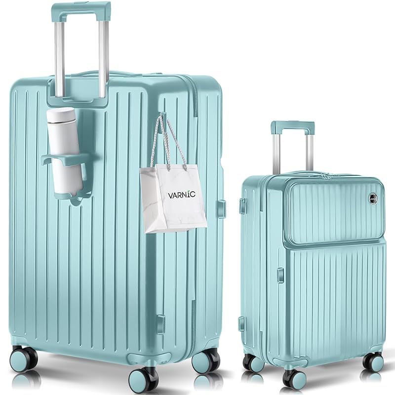 確認用　購入不可 VARNIC] スーツケース トップオープン式 多機能 キャリーバッグ USB