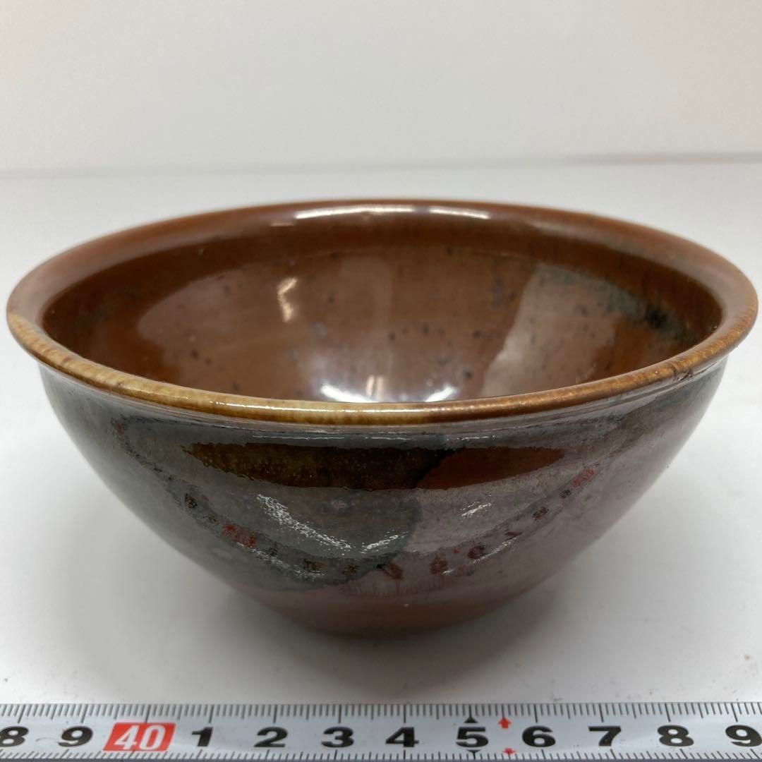 時代 天目茶碗 直径12㎝ 東ま5-1021② - メルカリ