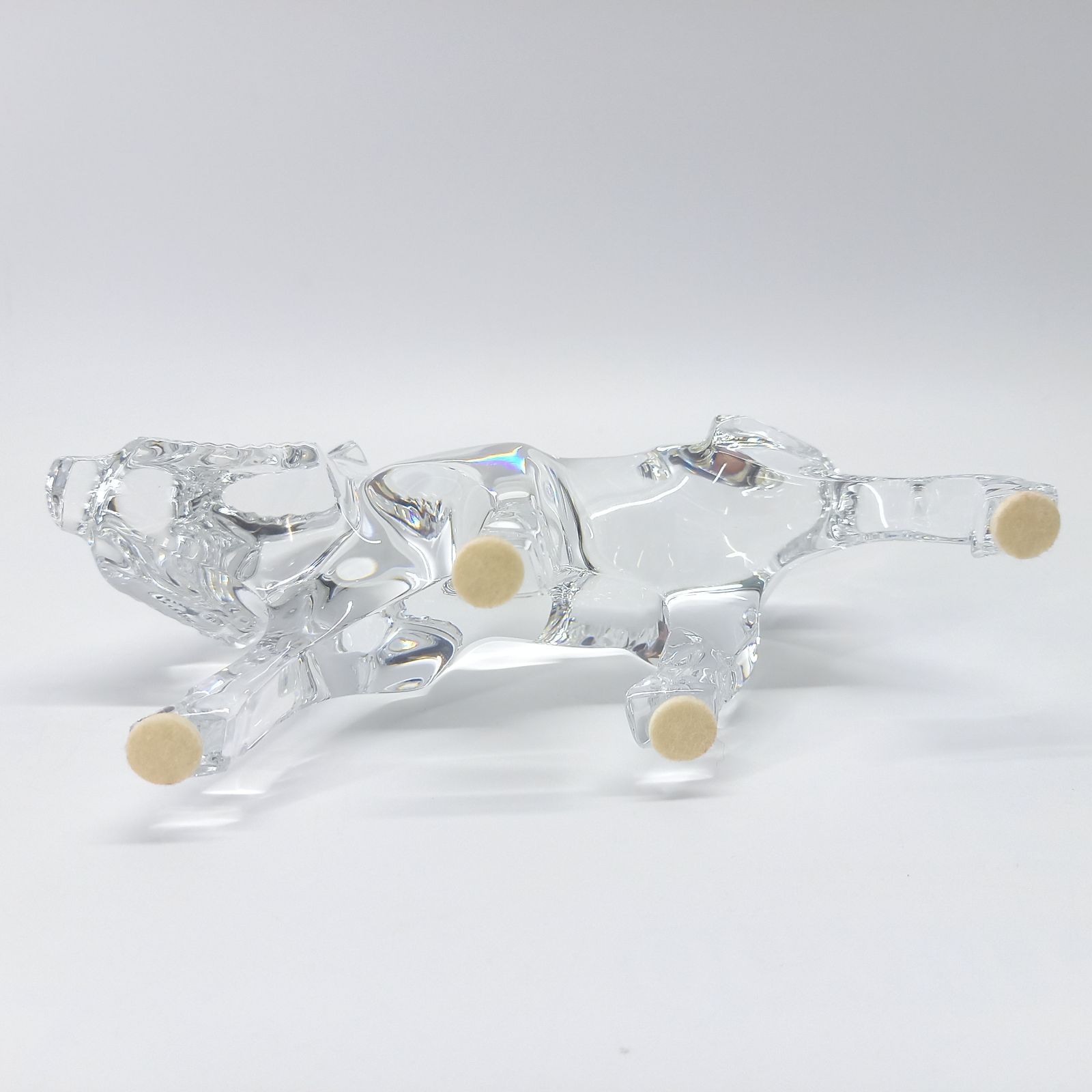 バカラ 干支 亥 イノシシ クリスタル 置物 フィギュリン Baccarat