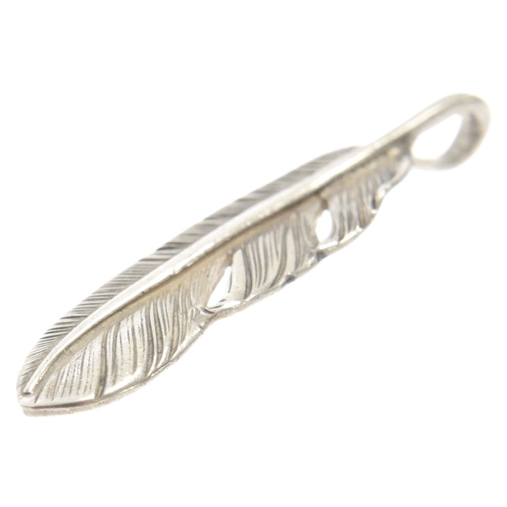 goro's (ゴローズ) SVフェザー 小 左向き ネックレストップ