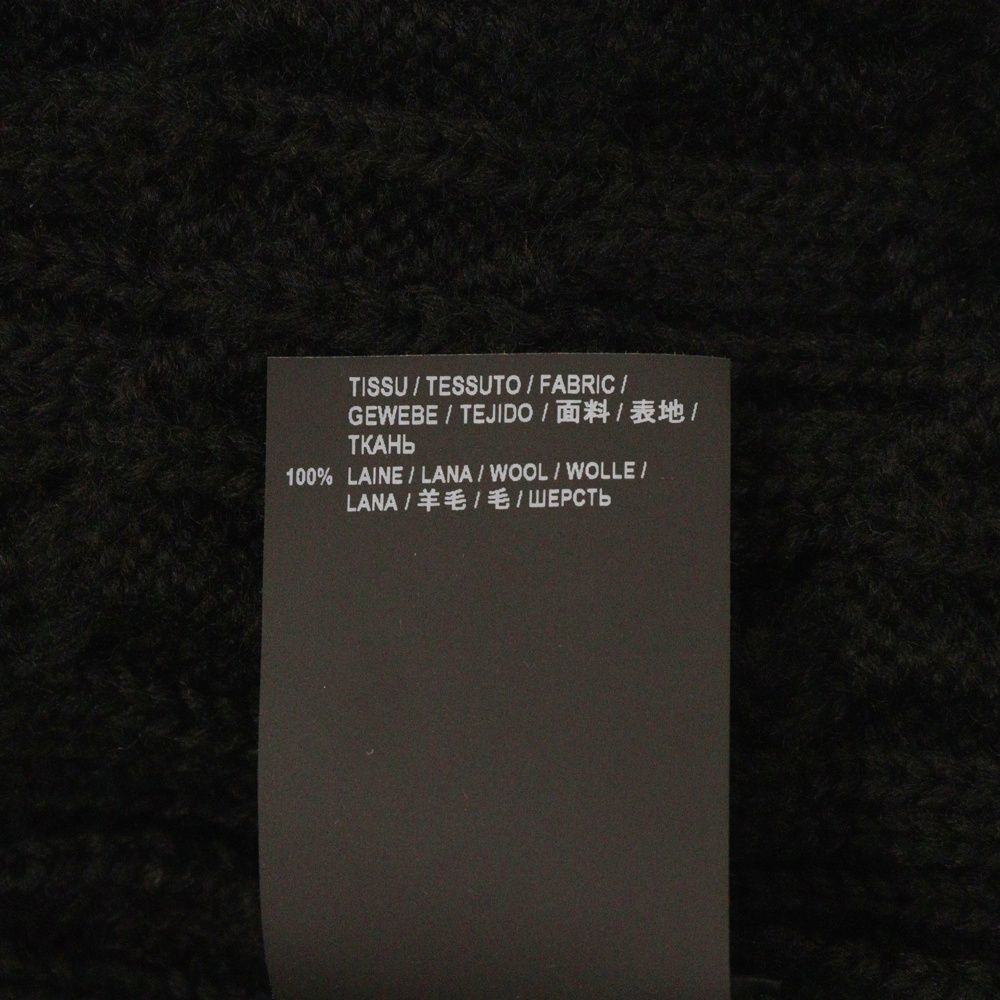 SAINT LAURENT PARIS (サンローランパリ) 19SS ボタンレスフーデッド
