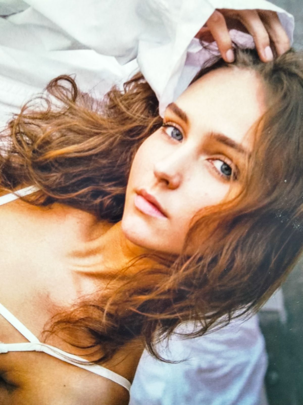 レイチェル・クック直筆サイン2Lサイズ写真…Rachel Cook…美少女探偵 