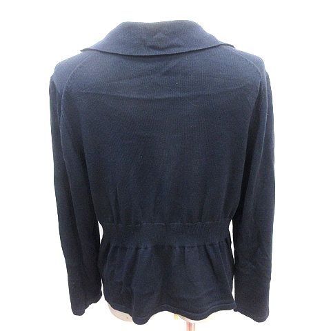 アクアスキュータム AQUASCUTUM ニット カーディガン ジャケット