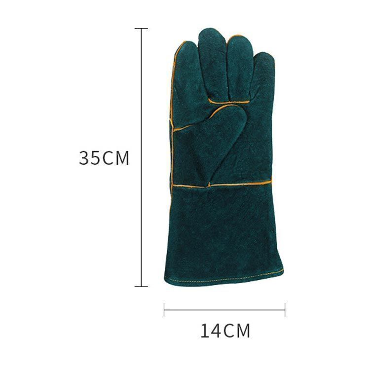 動物用 手袋 爪切り 噛みつき防止 35cm ペットグローブ 引っ掻き 耐久性 爬虫類用 厚手 保護グローブ ペット用 園芸 耐摩耗性 セーフティグローブ ペット手袋 ペットグローブ 通気性 キャンプ fleur599846