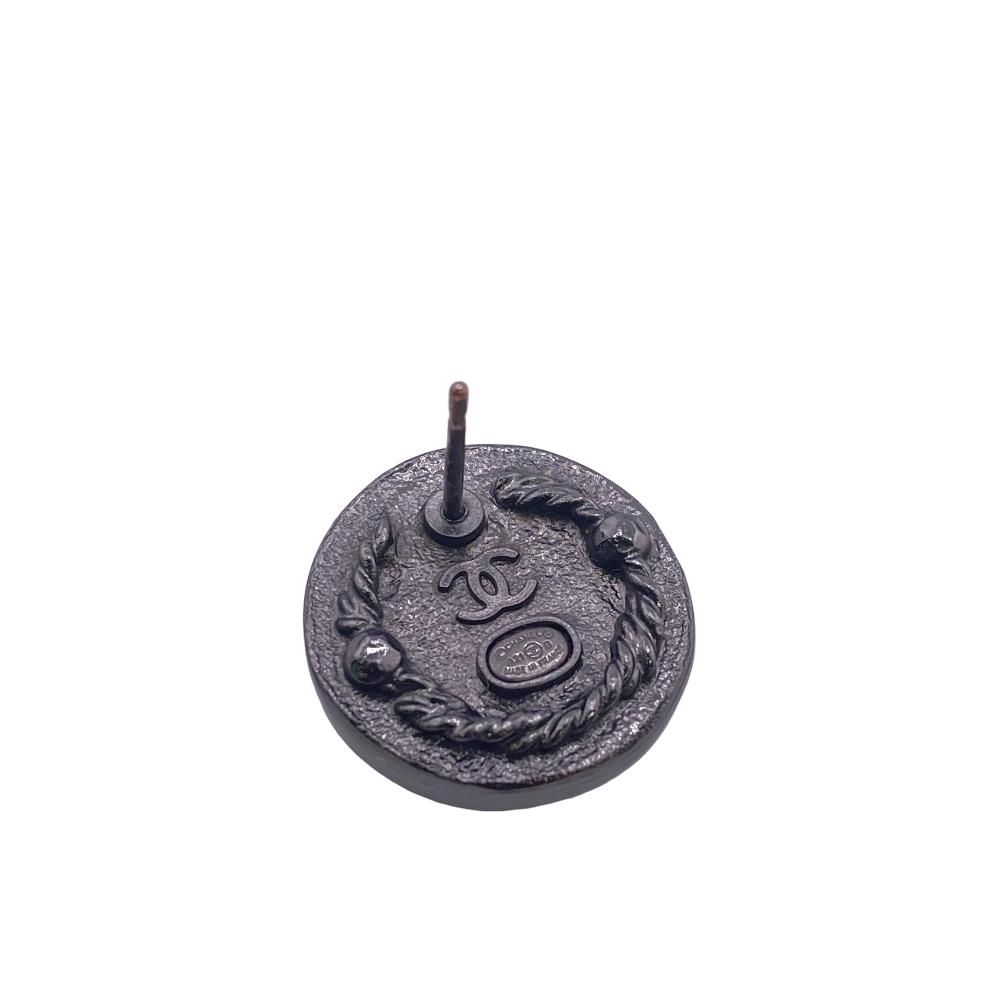 CHANEL/シャネル フェイクパール ラインストーン A21B ココマーク GP  