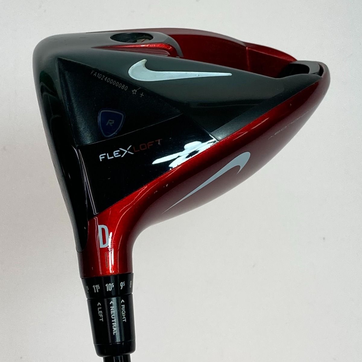 NIKE - ◎◎NIKE ナイキ COVERT VS TOUR 1W ドライバー レフティ KUROKAGE 60G R カバー付　ソール割れ有 現状渡し NIKE ナイキ COVERT VS TOUR 1W ドライバー レフティ KUROKAGE
