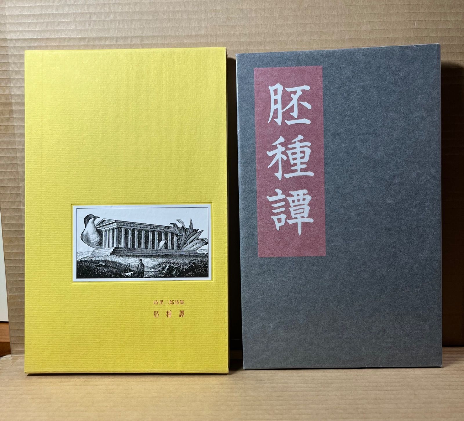 胚種譚 時里二郎詩集