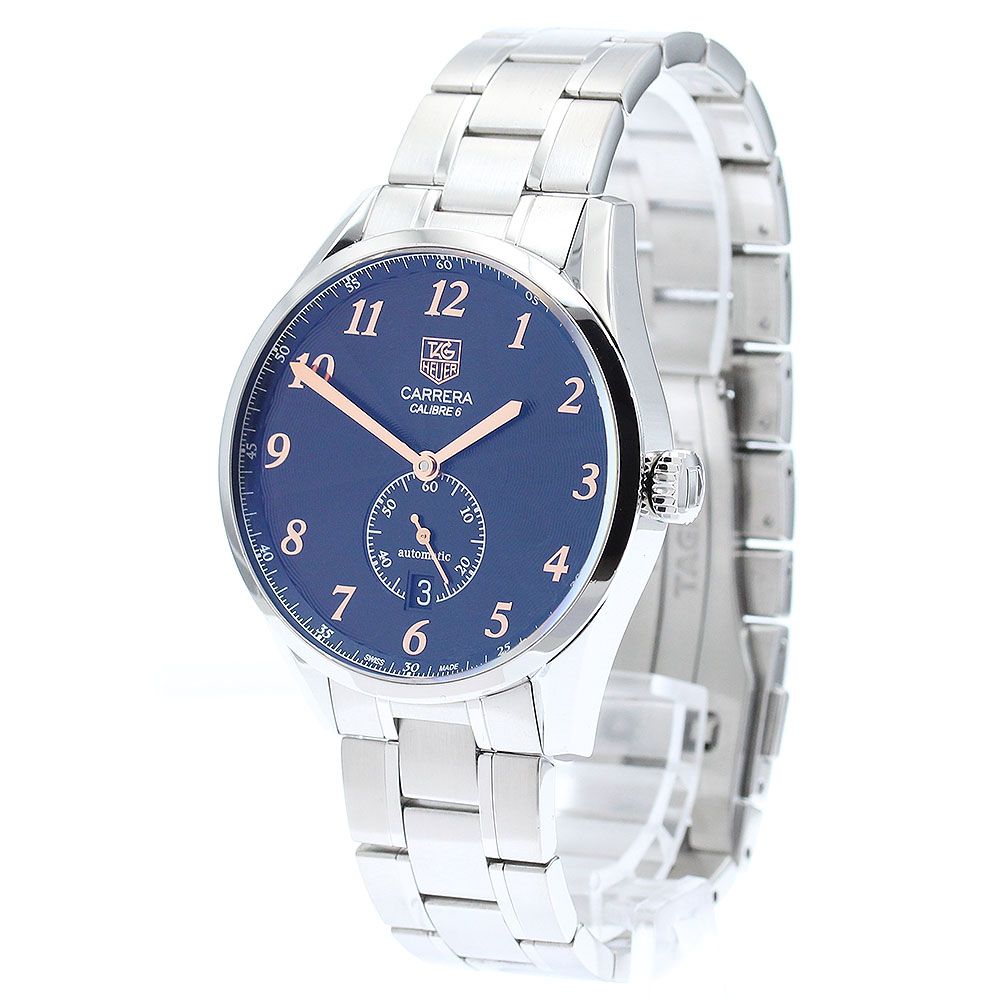 タグホイヤー TAG HEUER WAS2114 カレラヘリテージ キャリバー6 デイト  