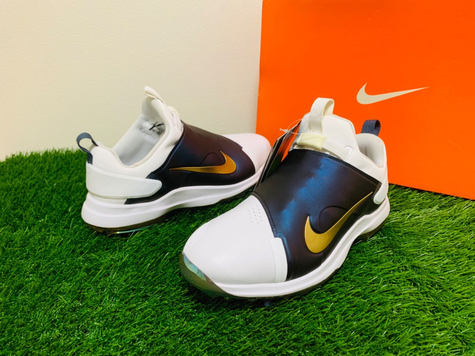 超希少！NIKE ナイキ ツアープレミア ゴルフシューズ ケプカ 26cmW ...