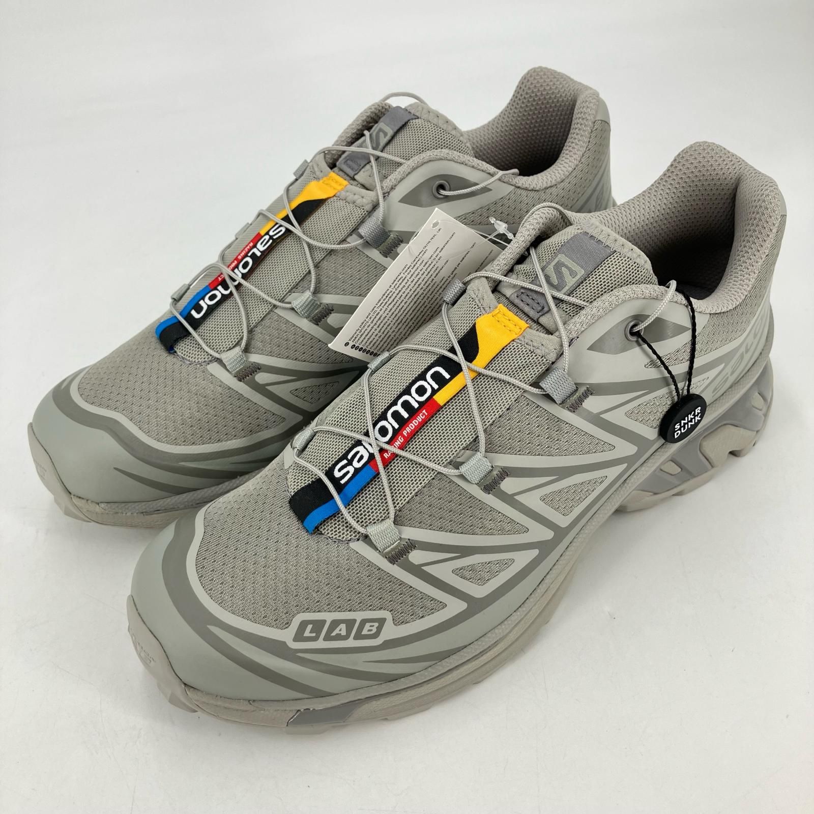 イオン広店】 中古 SALOMON | サロモン スニーカー XT6 GHOST GRAY 