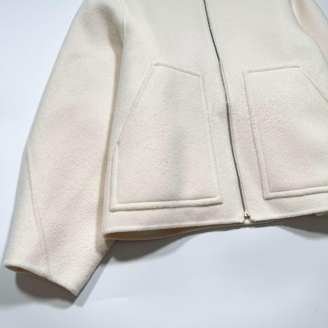 LOHEN ローヘン バックフォルムリバージップブルゾンコート