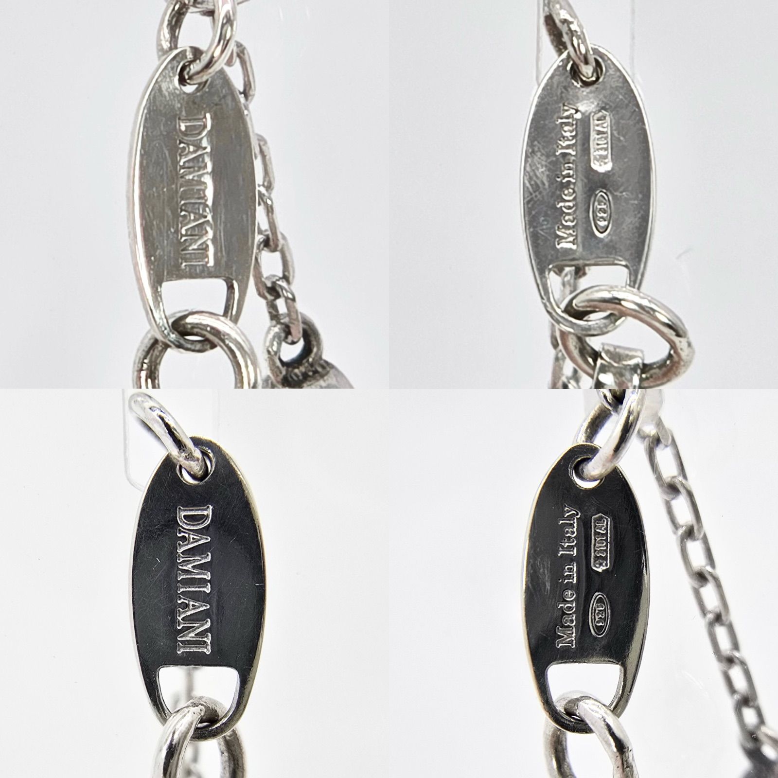 DAMIANI ダミアーニ ダミアニッシマ ブレスレット ダイヤモンド6石  