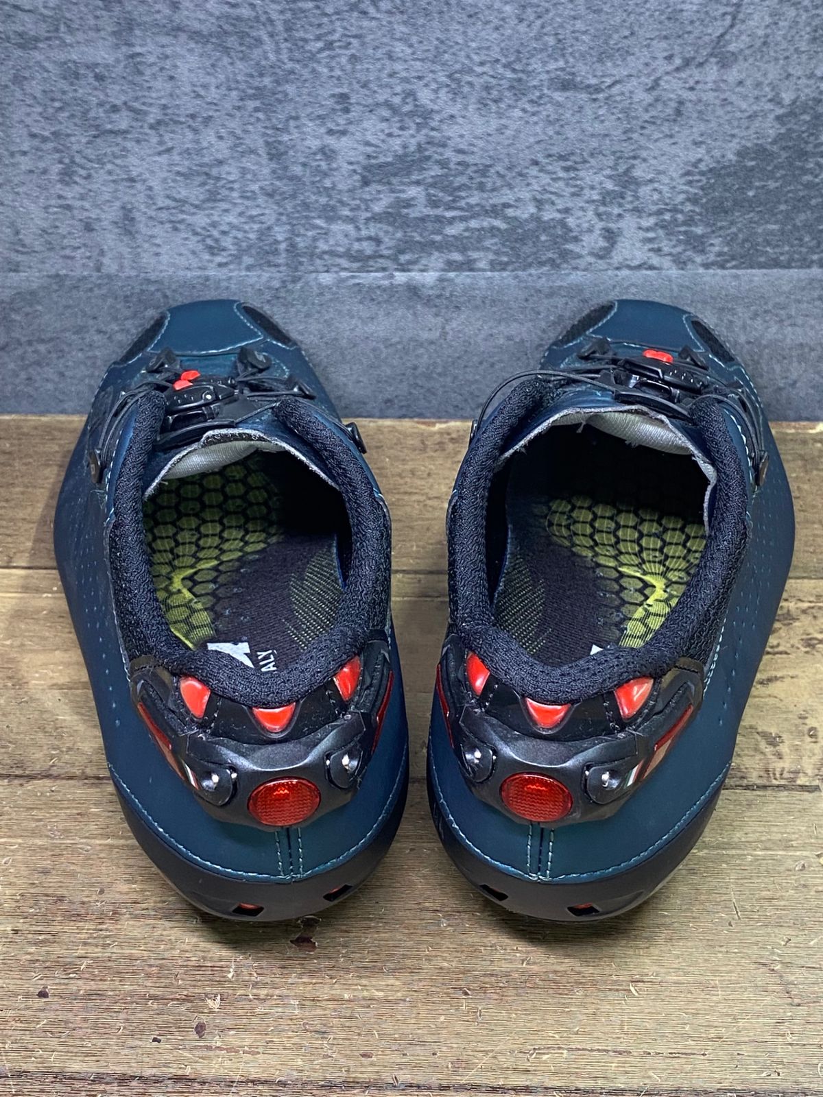 JJ196 シディ SIDI SHOT 2 LIMITED EDITION ディープティール ビンディングシューズ EU41