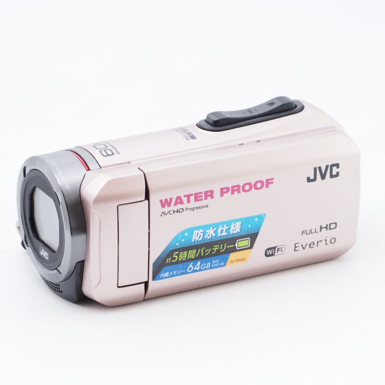 JVC KENWOOD JVC ビデオカメラ EVERIO 防水 防塵 内蔵メモリー64GB