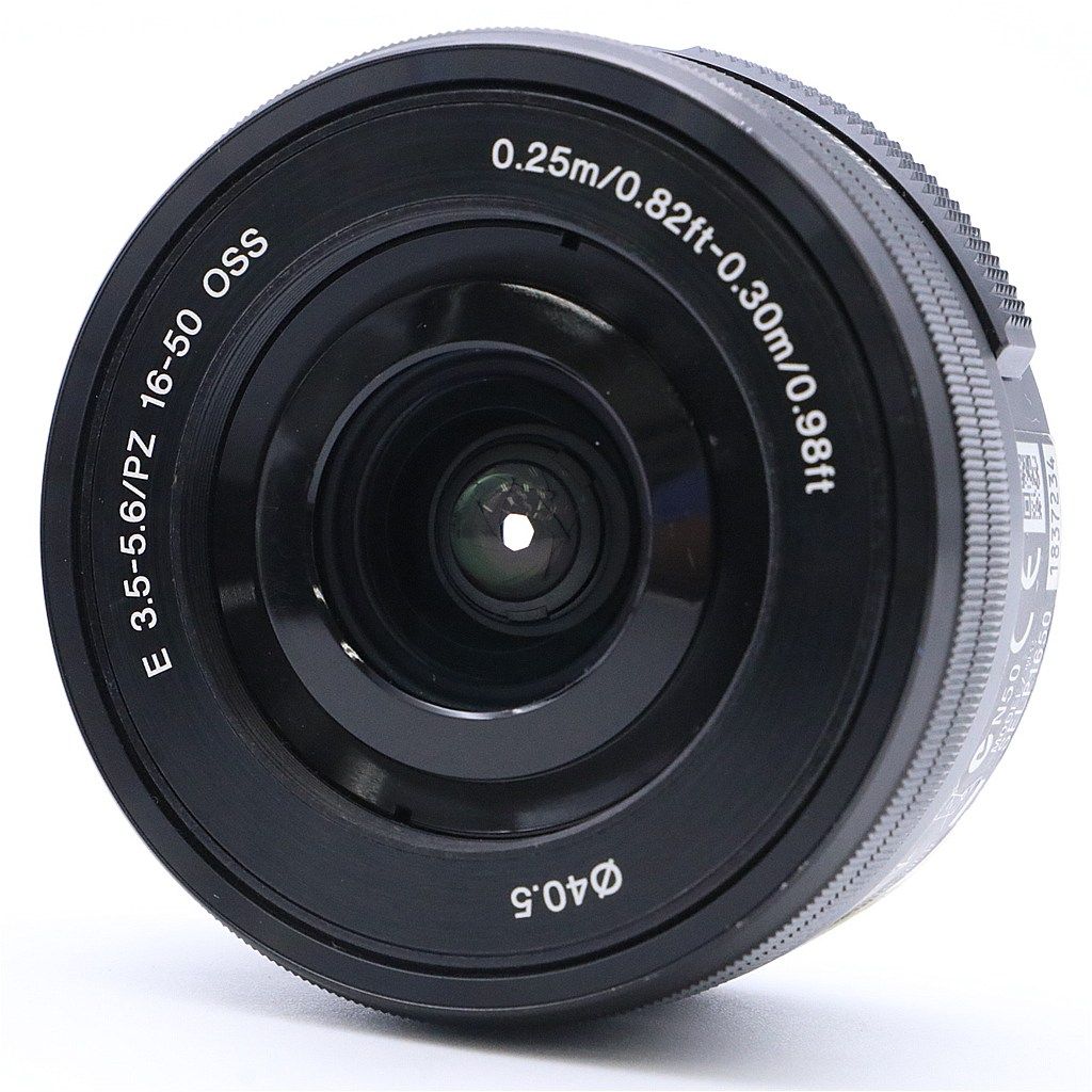極上品】 Sony NEX-6 ブラック 16-50mm PZ レンズキット #5891 - メルカリ